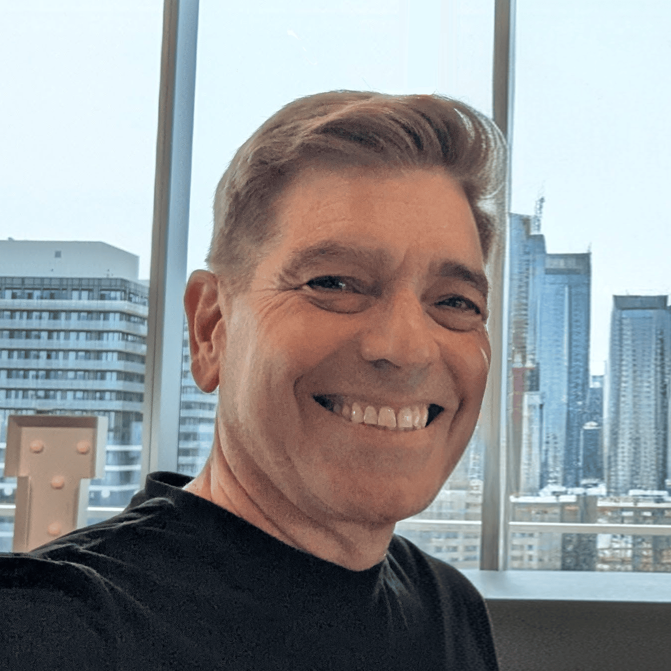 Dan Perdue, President of LEVEL 12 and expert in high-performance team building and corporate leadership conditioning.