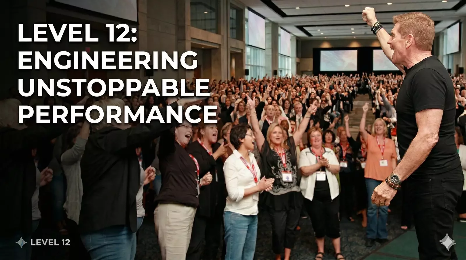 LEVEL 12 Energy | High-Performance Team Building & Keynotes